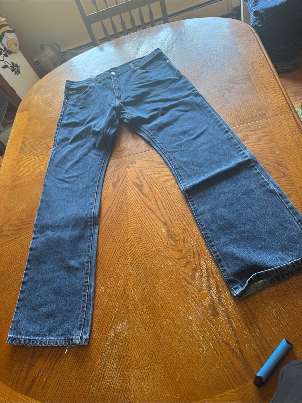 Levi's Dark Blue Bootcut Jeans